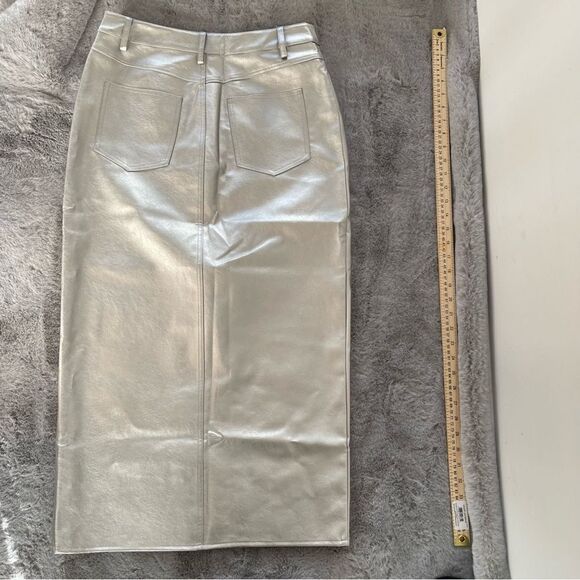 NWT WAYF 5 Pocket Midi Skirt size M - Picture 9 of 16